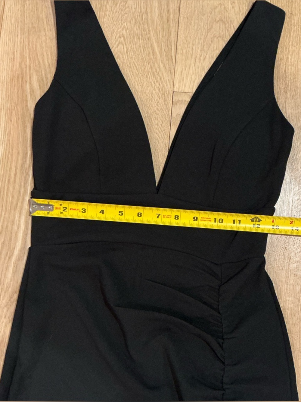 Windsor Romantic Black Mermaid Dress With Slit Women’s Size Small - Picture 6 of 11